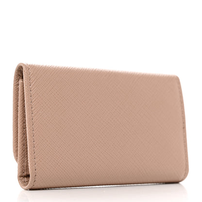 Prada Saffiano 4 Key Holder Cammeo 3 of 8