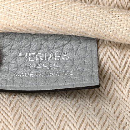 Hermes Taurillon Clemence Victoria II 43 Travel Bleu Glacier 6 of 10
