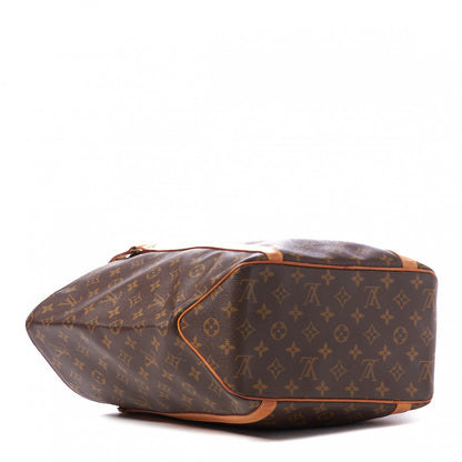 Louis Vuitton Monogram Sac Shopping Tote 3 of 8