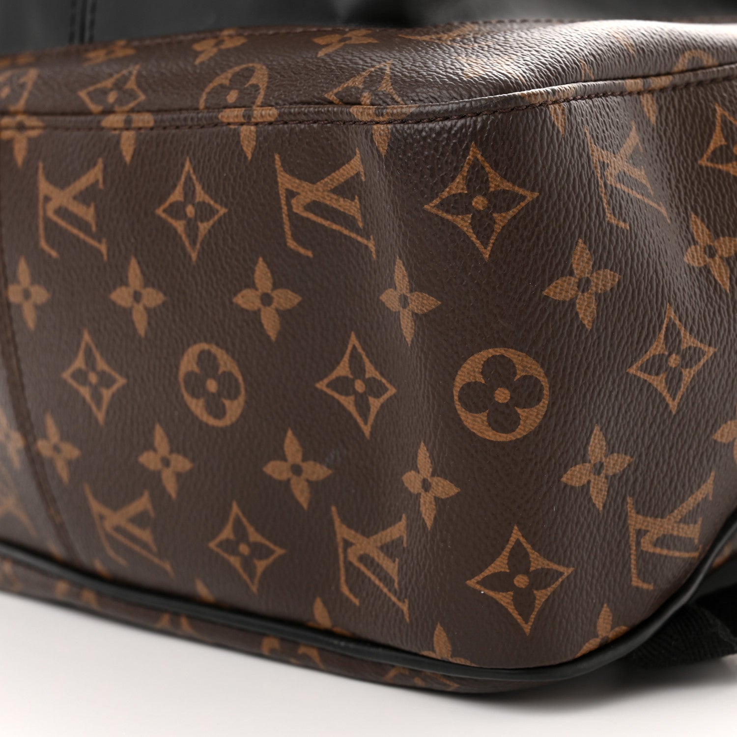 Louis Vuitton Monogram Macassar Josh Backpack 10 of 19