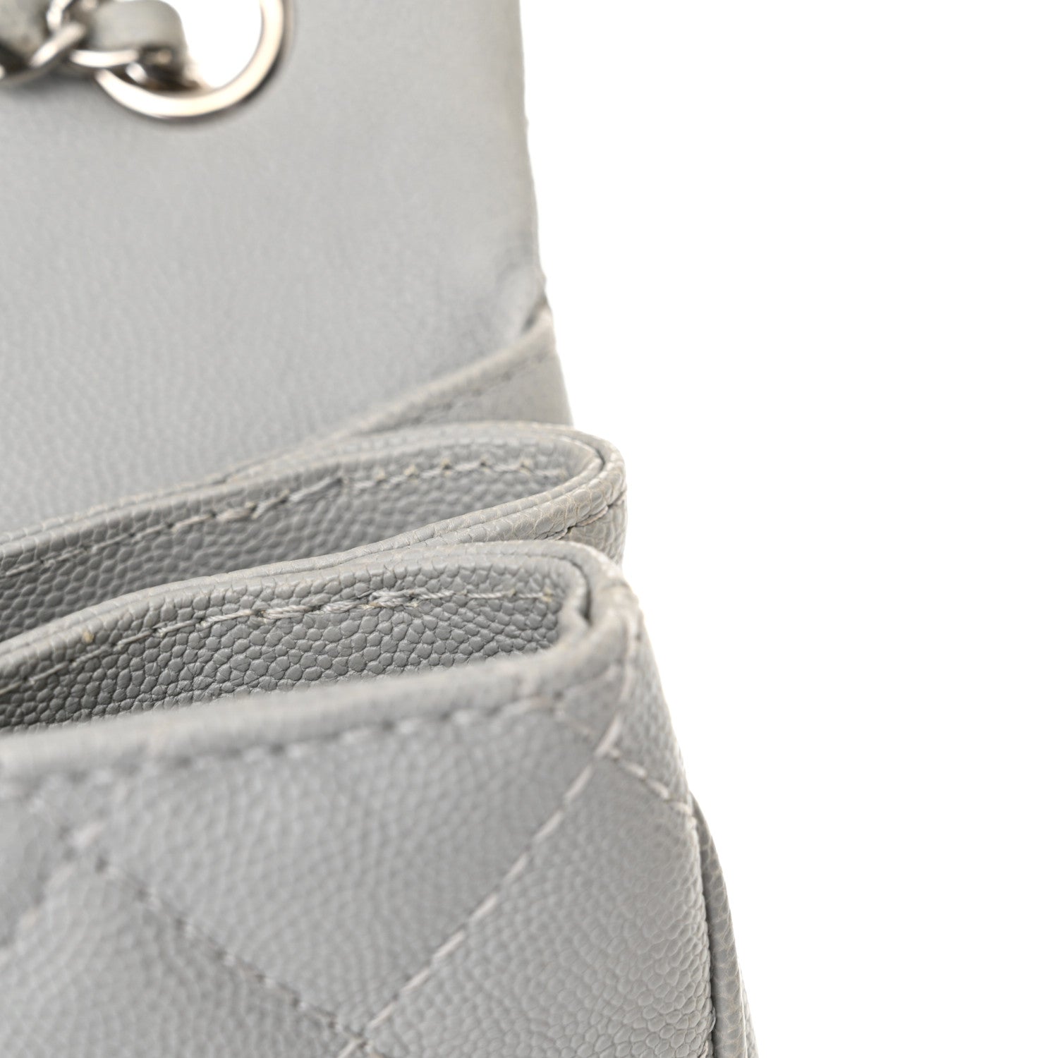 Chanel Caviar Quilted Medium Urban Companion Flap Grey 15 of 16