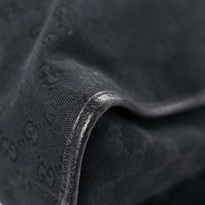 Gucci Monogram Large Tote Black 9 of 18