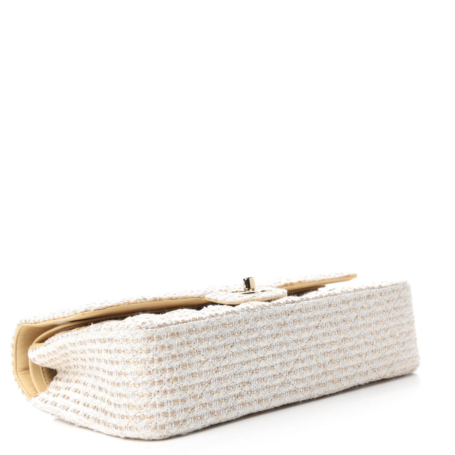 Chanel Tweed Medium Double Flap Multicolor 4 of 12