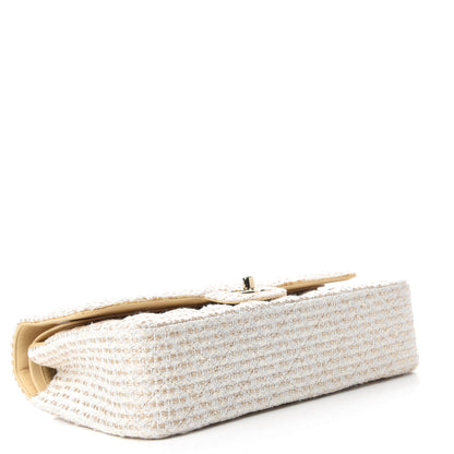 Chanel Tweed Medium Double Flap Multicolor 4 of 12