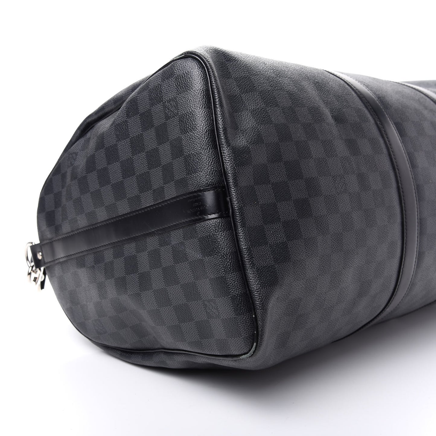 Damier Graphite Keepall Bandouliere 55