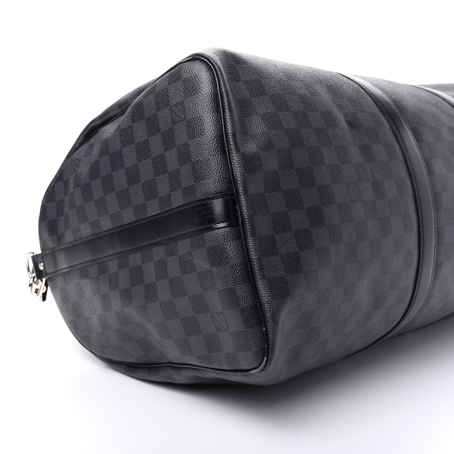 Louis Vuitton Damier Graphite Keepall Bandouliere 55 5 of 9