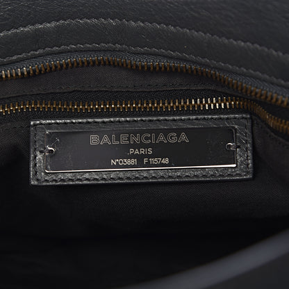 Balenciaga Agneau Classic Hardware City Gris Fossile 6 of 12
