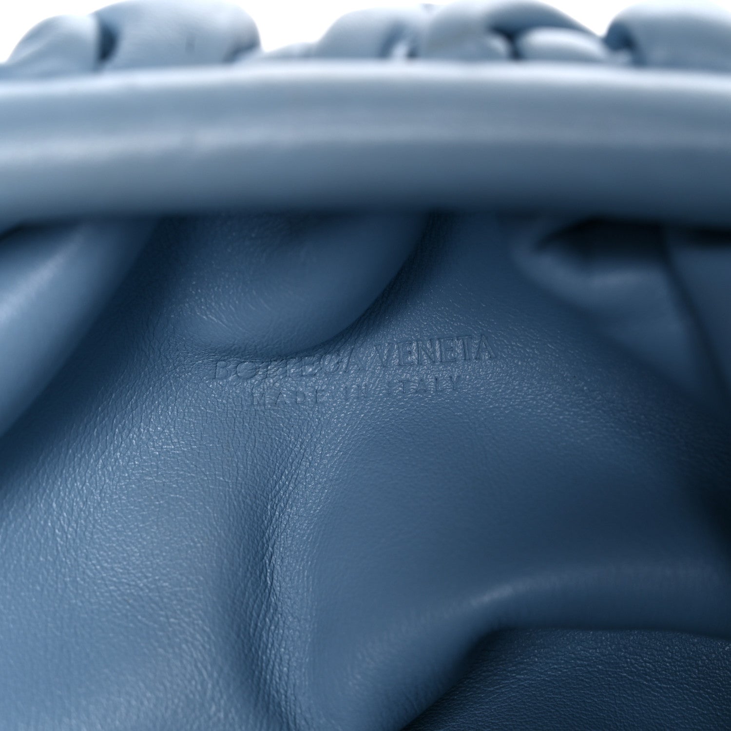 Bottega Veneta Butter Calfskin The Mini Pouch Ice 6 of 10