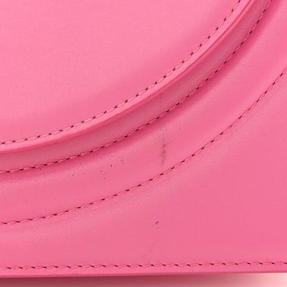 Jacquemus Smooth Calfskin Le Sac Rond Pink 11 of 18