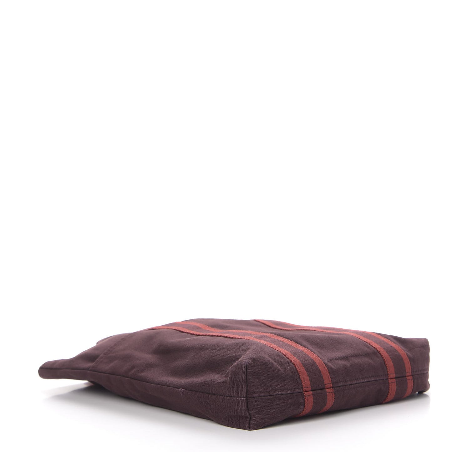 Canvas Fourre Tout Burgundy