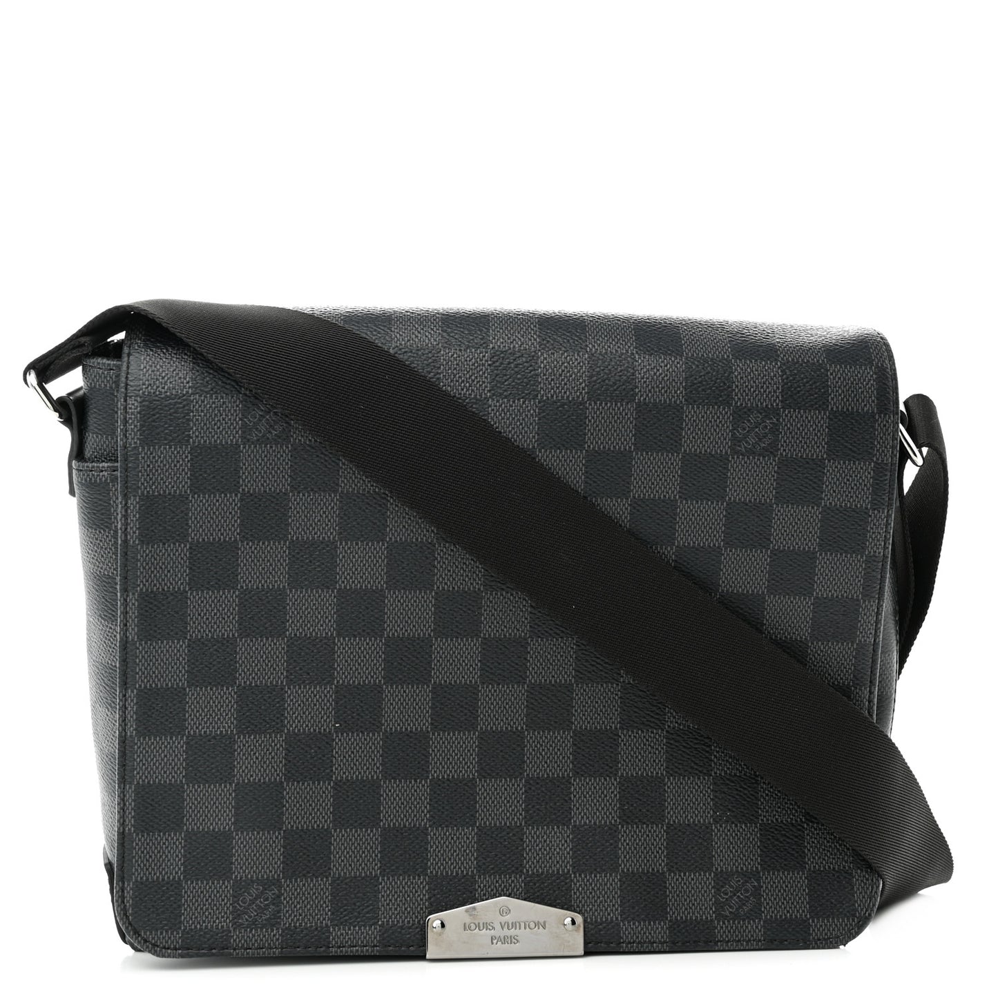 Damier Graphite District PM