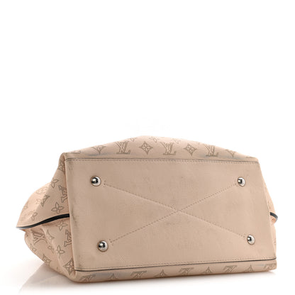 Louis Vuitton Mahina Carmel Hobo Creme 4 of 12