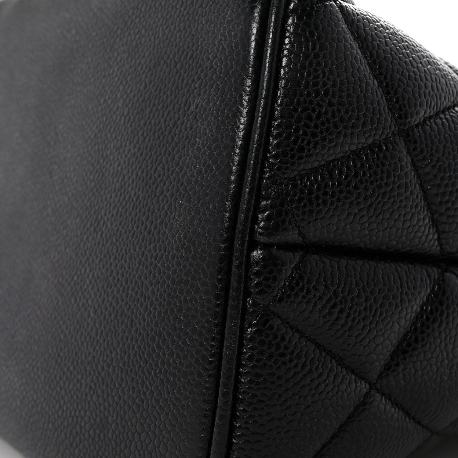 Chanel Caviar Quilted Medallion Tote Black 10 of 10