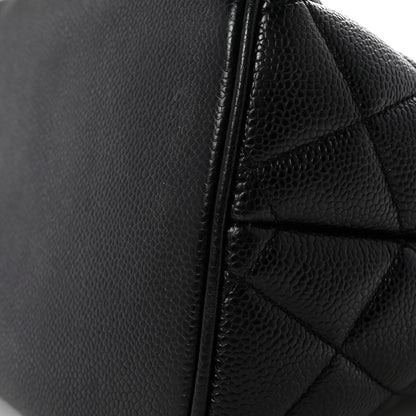 Chanel Caviar Quilted Medallion Tote Black 10 of 10