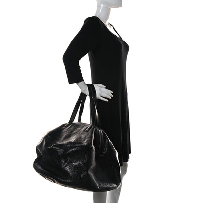 Balenciaga Agneau Arena Round Air Hobo L Black 2 of 10