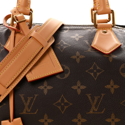 Louis Vuitton Calfskin Monogram Speedy P9 Bandouliere 40 8 of 10