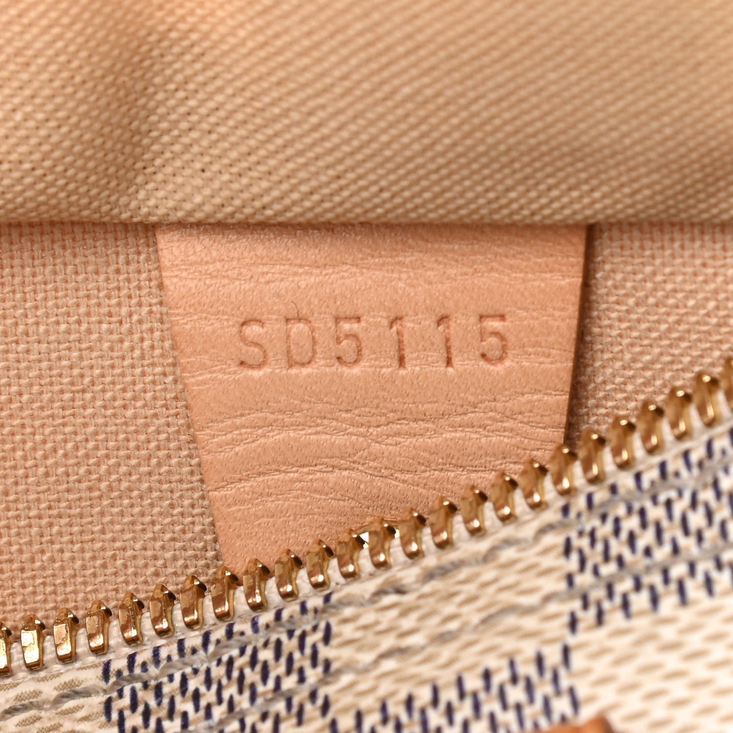 Damier Azur Speedy Bandouliere 25