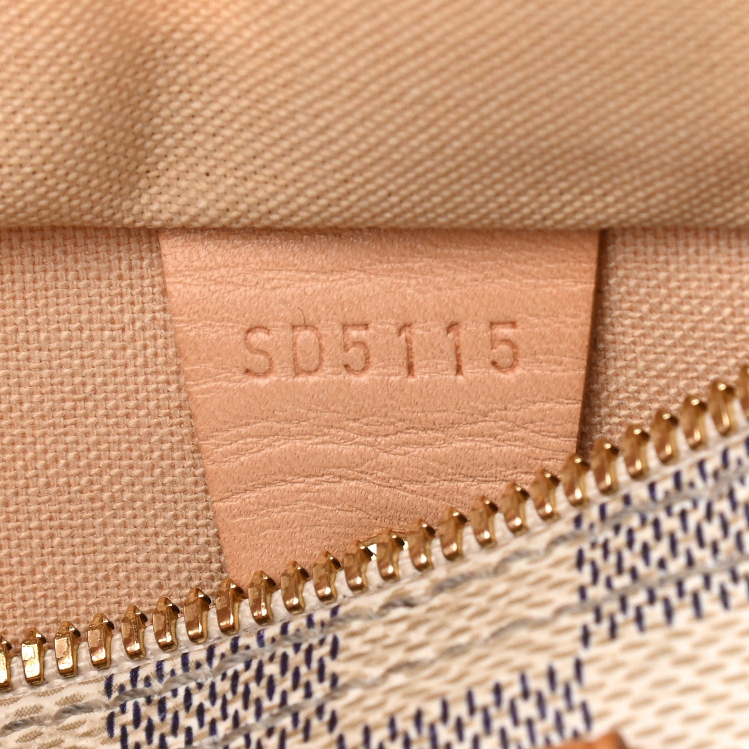 Louis Vuitton Damier Azur Speedy Bandouliere 25 6 of 8