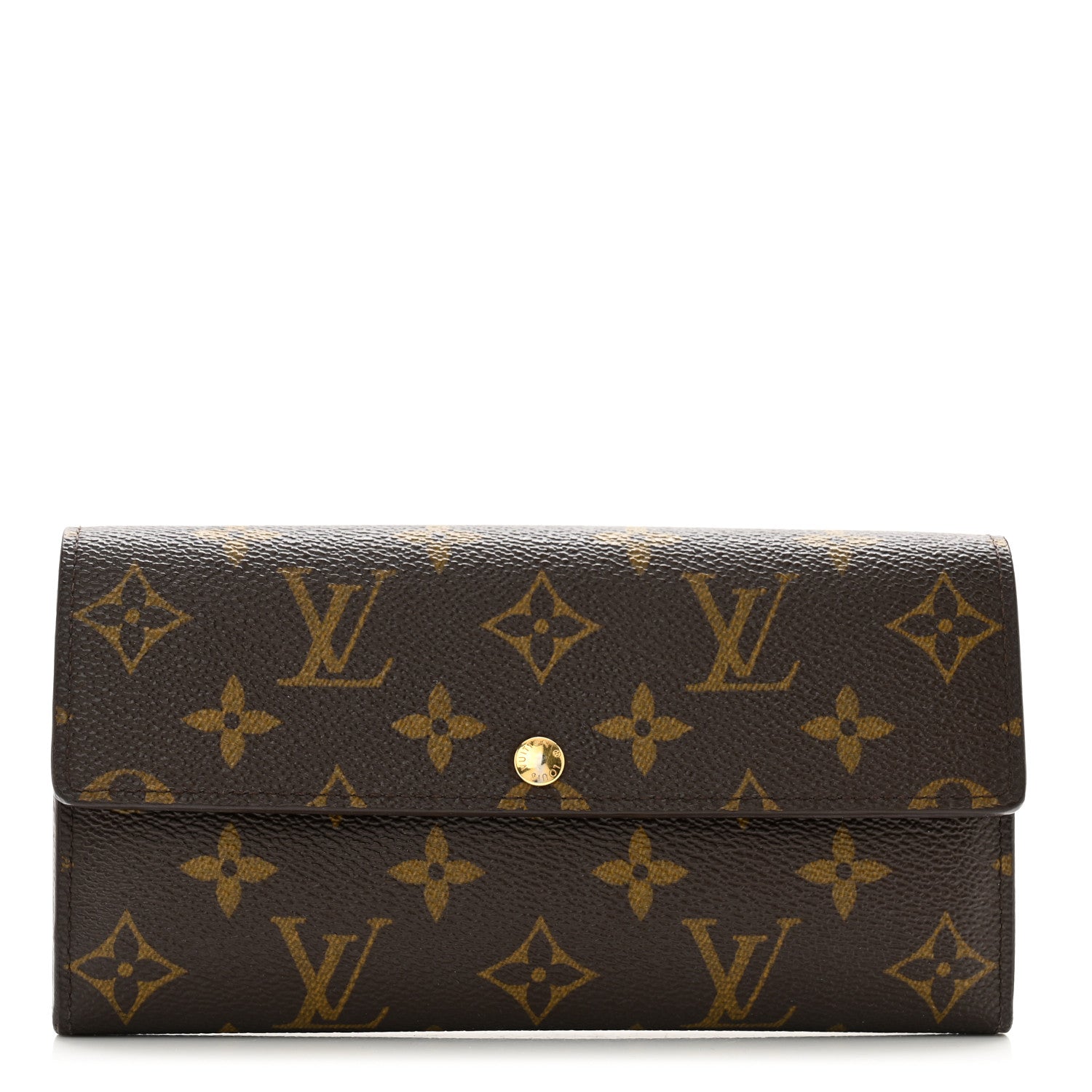 Louis Vuitton Monogram Sarah Wallet 1 of 13