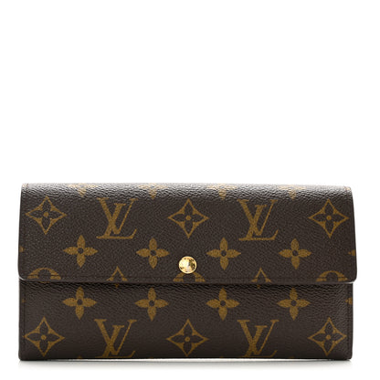 Louis Vuitton Monogram Sarah Wallet 1 of 13