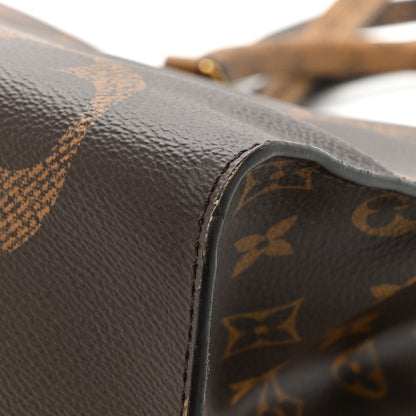 Louis Vuitton Reverse Monogram Giant Onthego GM 12 of 14