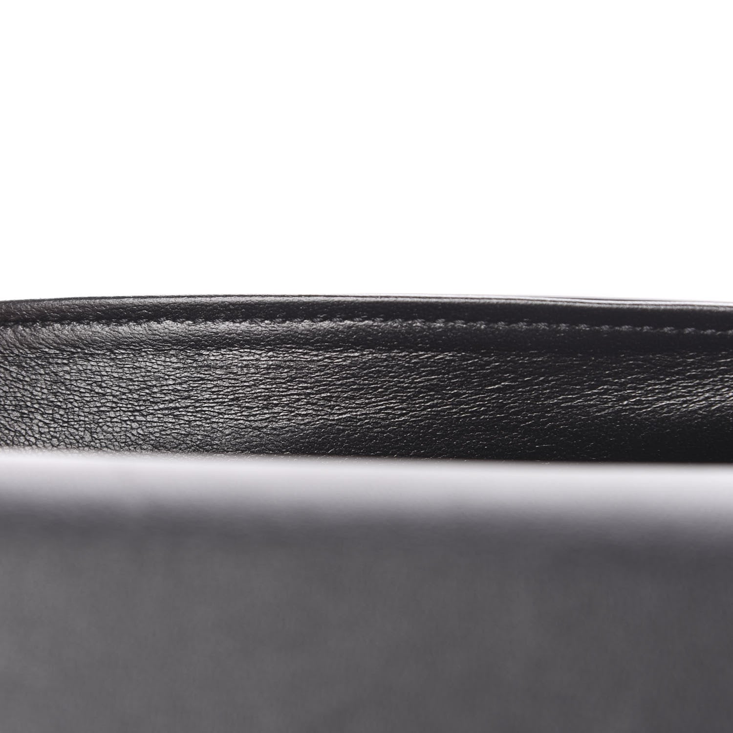 Celine Shiny Calfskin Medium Maillon Triomphe Black 7 of 14