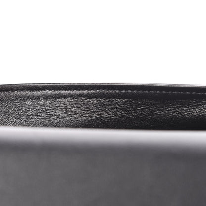 Celine Shiny Calfskin Medium Maillon Triomphe Black 7 of 14