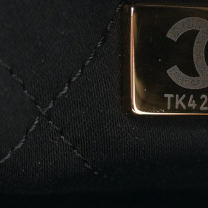 Chanel Shiny Calfskin Quilted Mini Chanel 22 Black 7 of 11