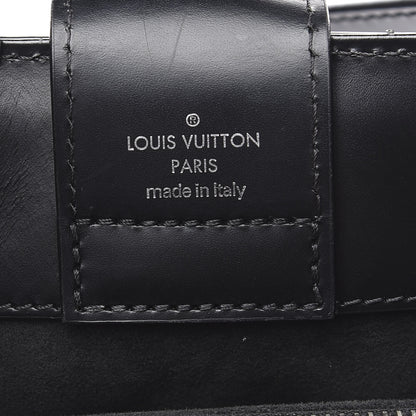 Louis Vuitton Epi Kleber MM Indigo 7 of 13