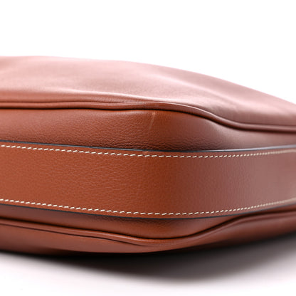 Celine Supple Calfskin Large Romy Shoulder Bag Tan 8 of 8