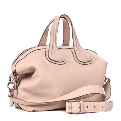 Givenchy Waxy Grained Calfskin Small Nightingale Nude Pink 2 of 14