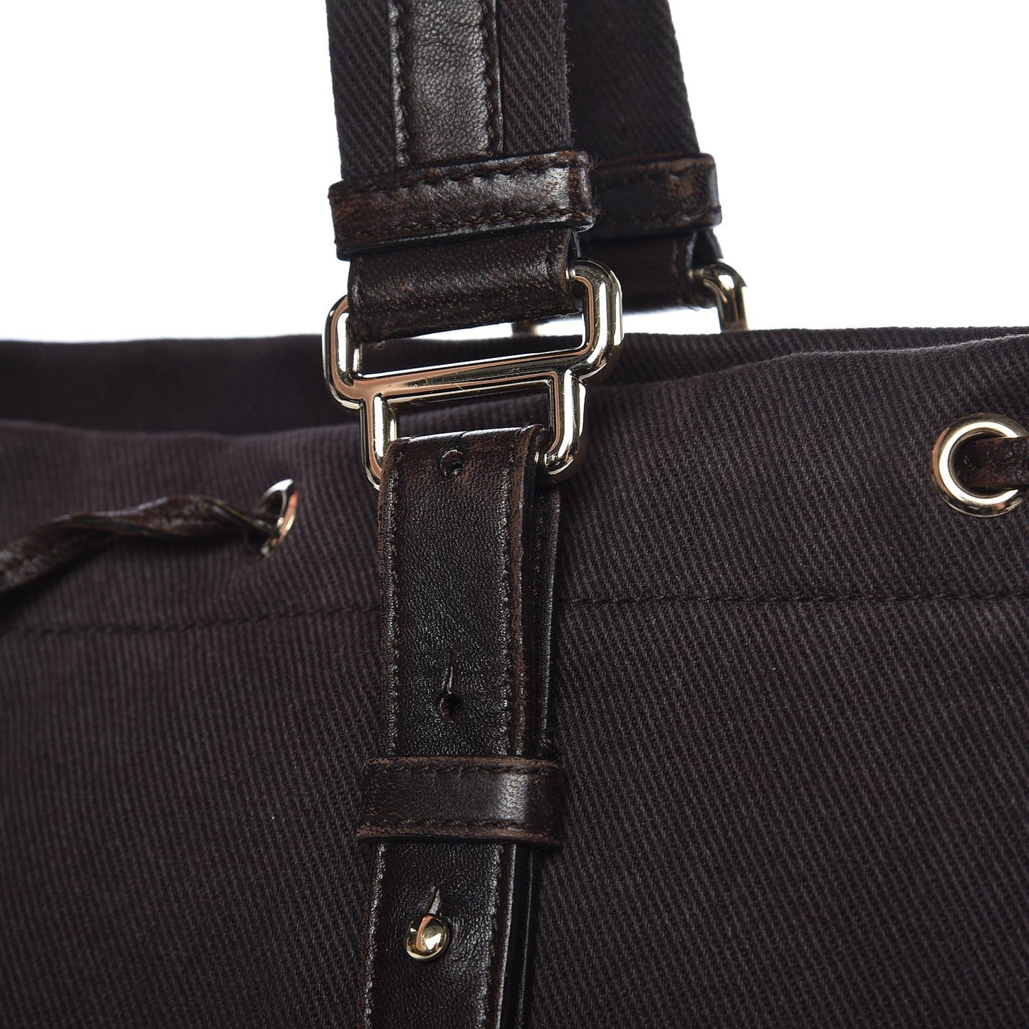 Canvas Kahala Tote Brown