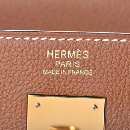 Hermes Togo Kelly Retourne 32 Gold 9 of 30