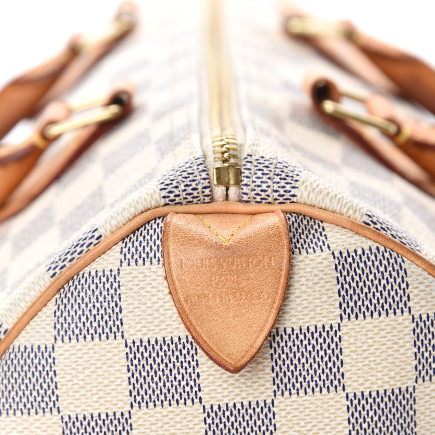Louis Vuitton Damier Azur Speedy 30 16 of 18