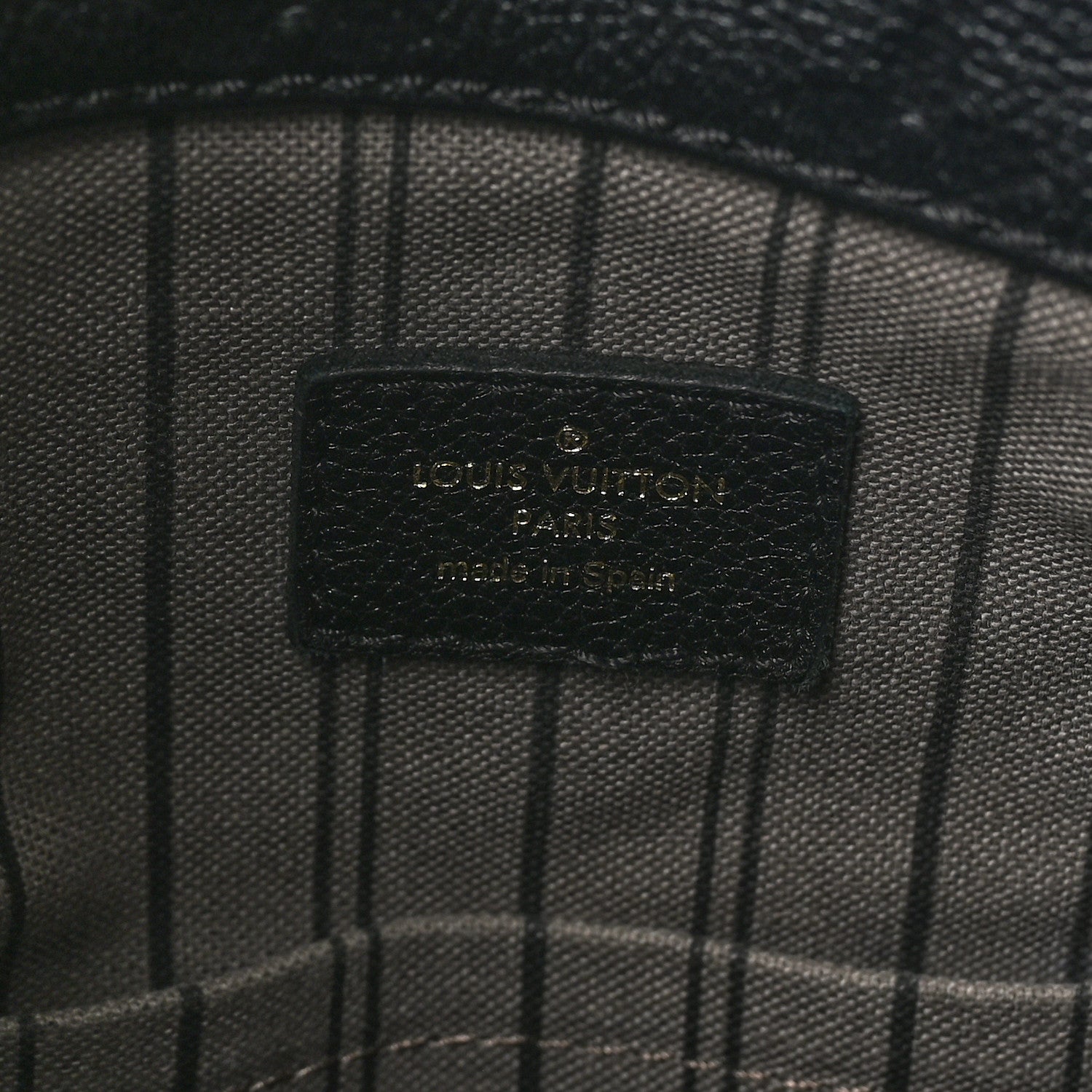 Louis Vuitton Empreinte Artsy MM Black 6 of 9