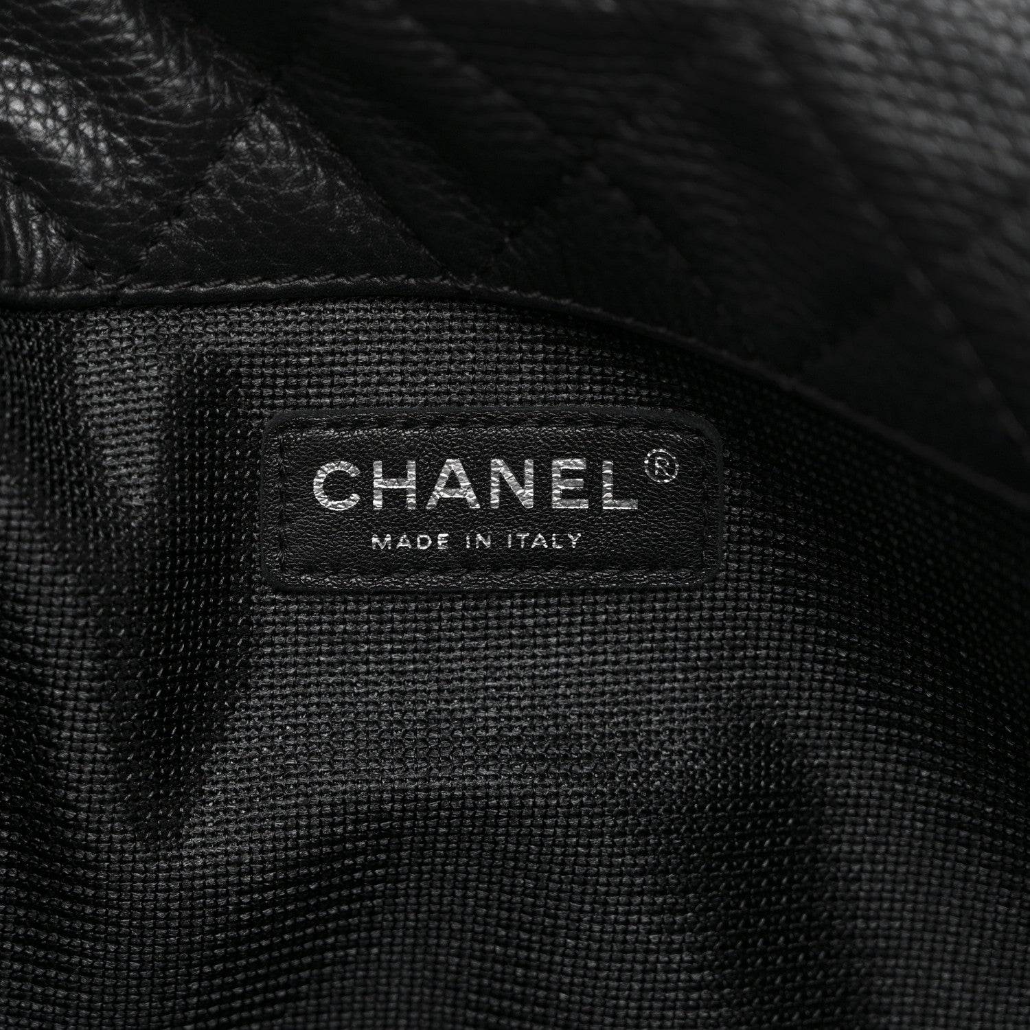 Chanel Calfskin Quilted XXL Travel Flap Bag Black 6 of 11