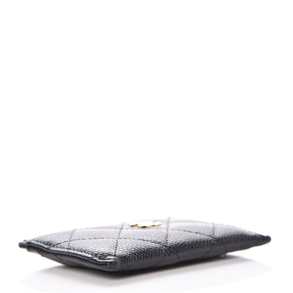 Chanel Caviar Quilted Card Holder Black 4 of 8