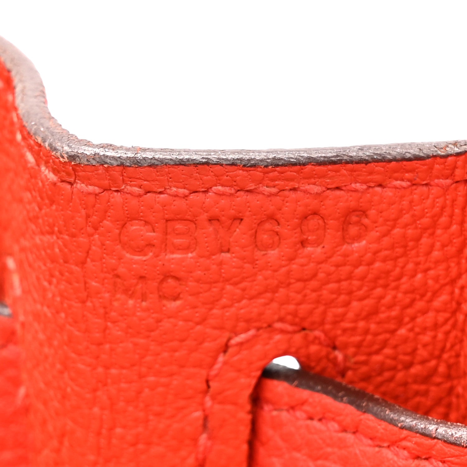 Hermes Togo Kelly Retourne 28 Capucine 7 of 14