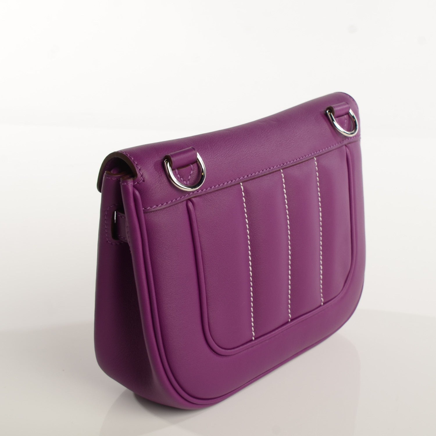 Hermes Veau Swift Mini Sac Berline Anemone 3 of 18