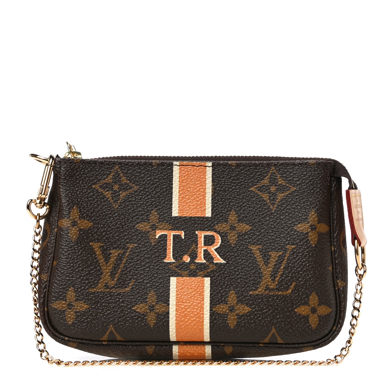 Louis Vuitton Monogram My LV Heritage Mini Pochette Accessories Moutarde Ivory 2 of 12