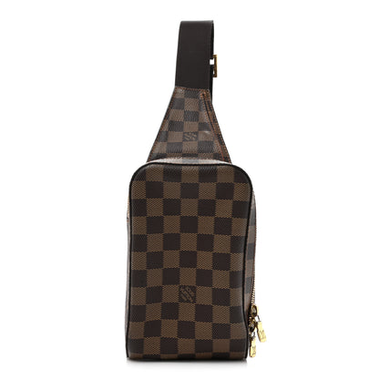 Louis Vuitton Damier Ebene Geronimos 1 of 13