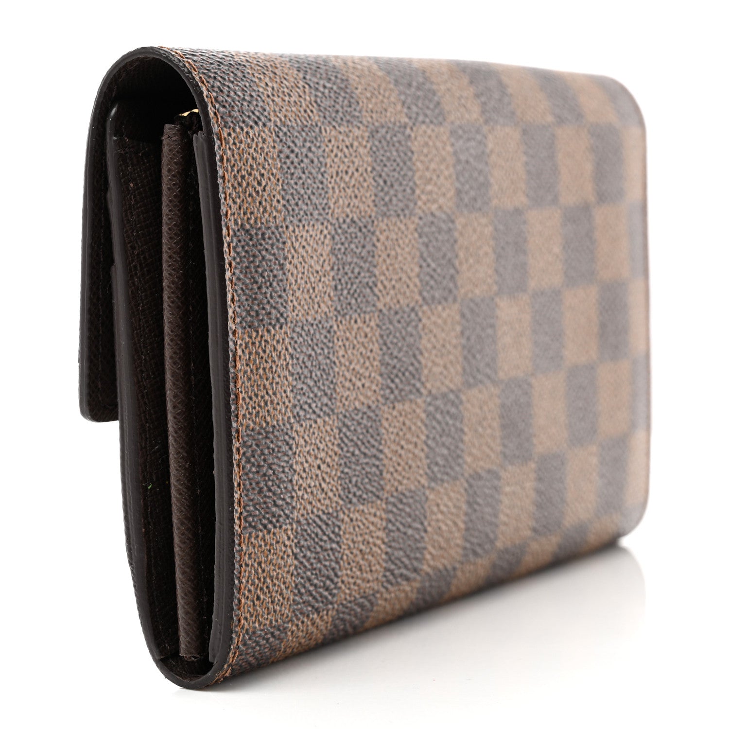 Louis Vuitton Damier Ebene Sarah Wallet 3 of 7