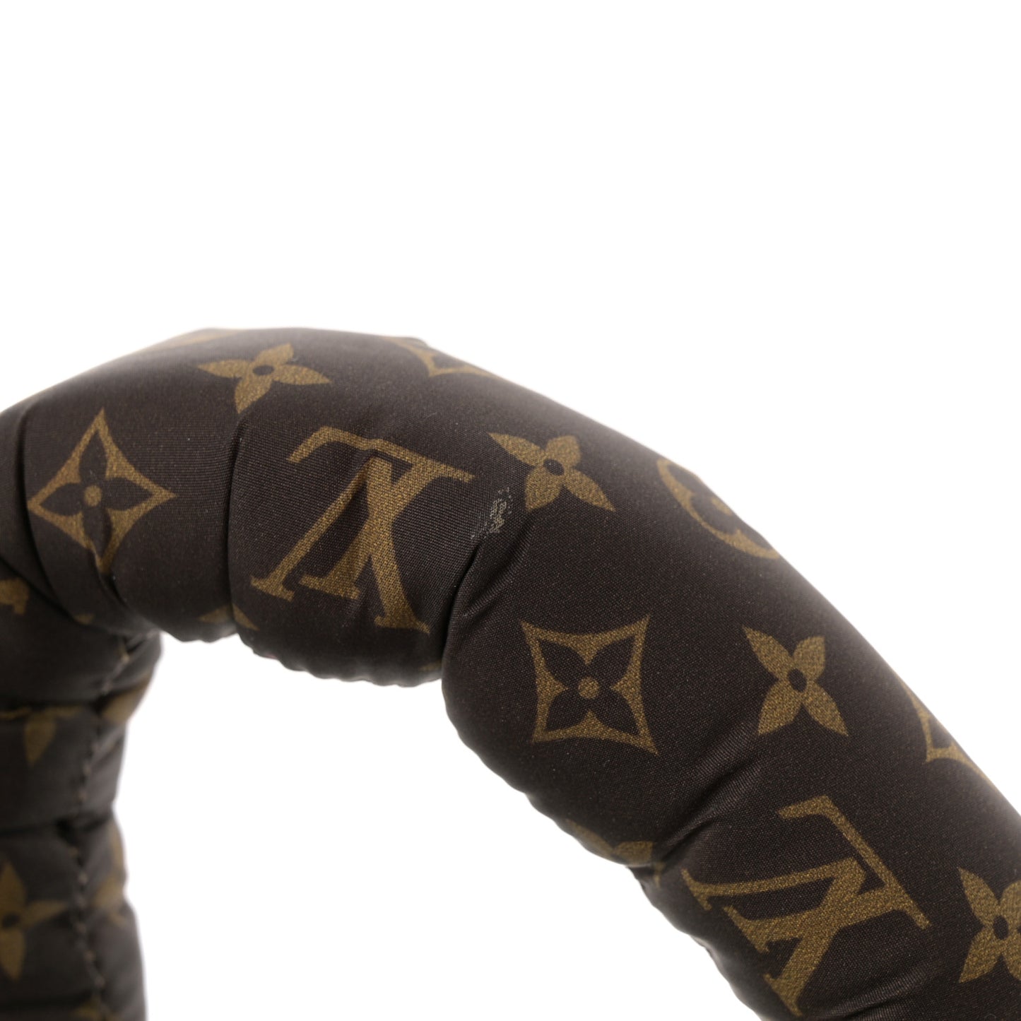 Econyl Mini Monogram Pillow Speedy Bandouliere 25 Khaki