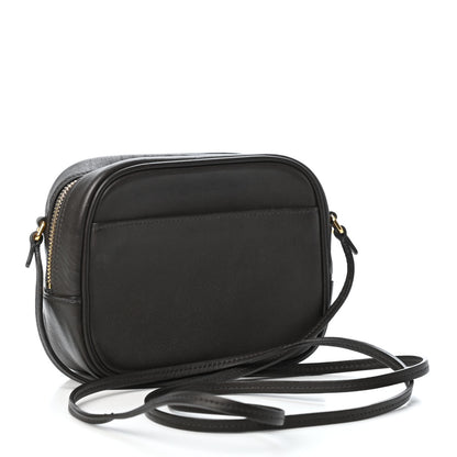 Saint Laurent Nappa Monogram Blogger Bag Black 2 of 4