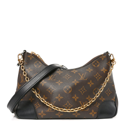 Louis Vuitton Monogram Boulogne NM Black 1 of 9