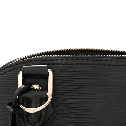 Louis Vuitton Epi Alma BB Black 11 of 14
