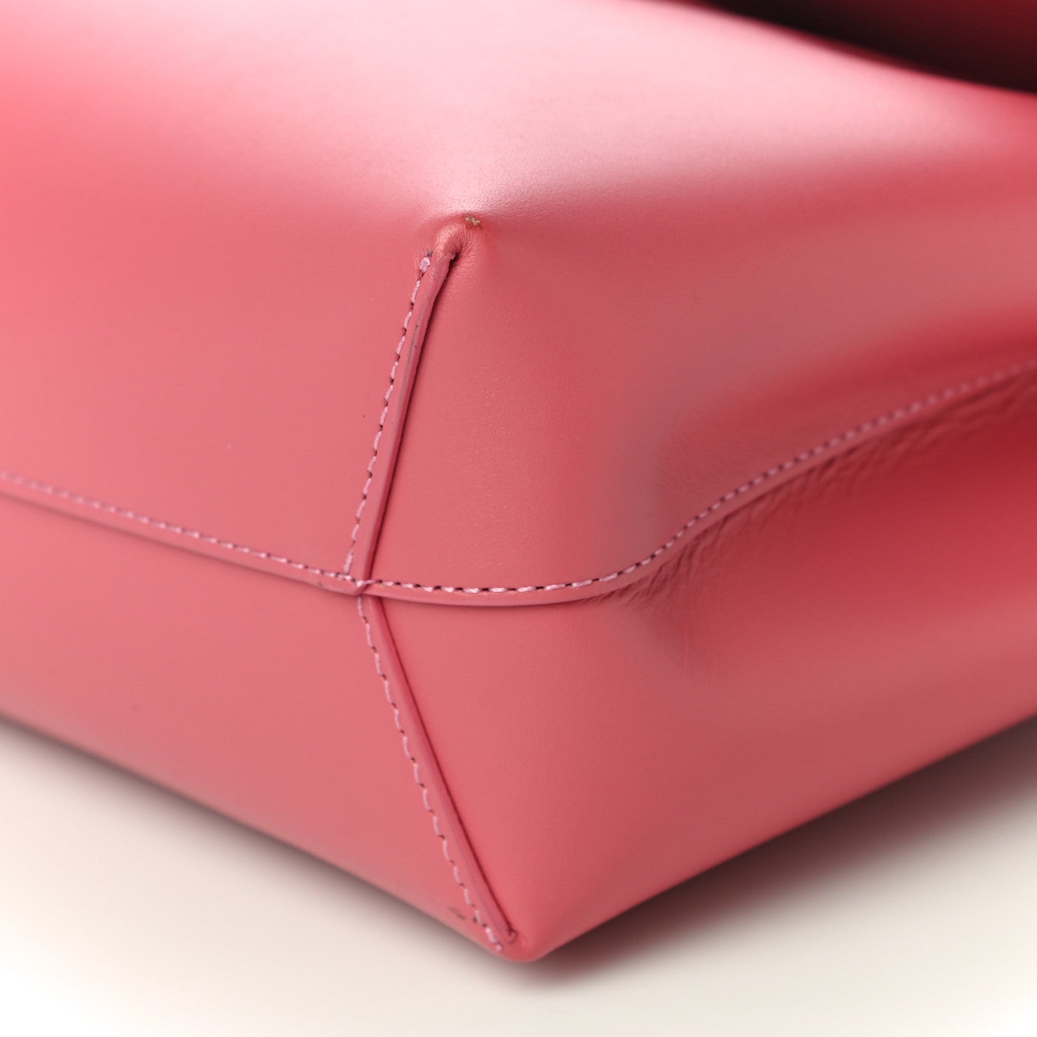 Mansur Gavriel Calfskin Lady Bag Blush 8 of 8