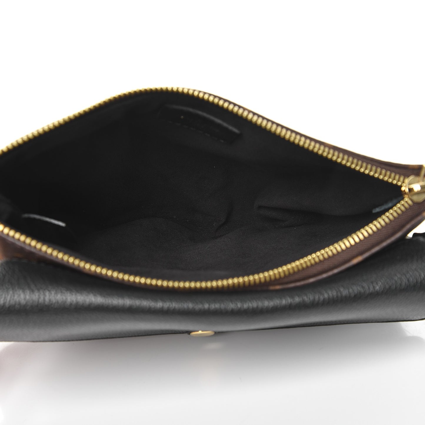 Monogram Twice Pochette Black