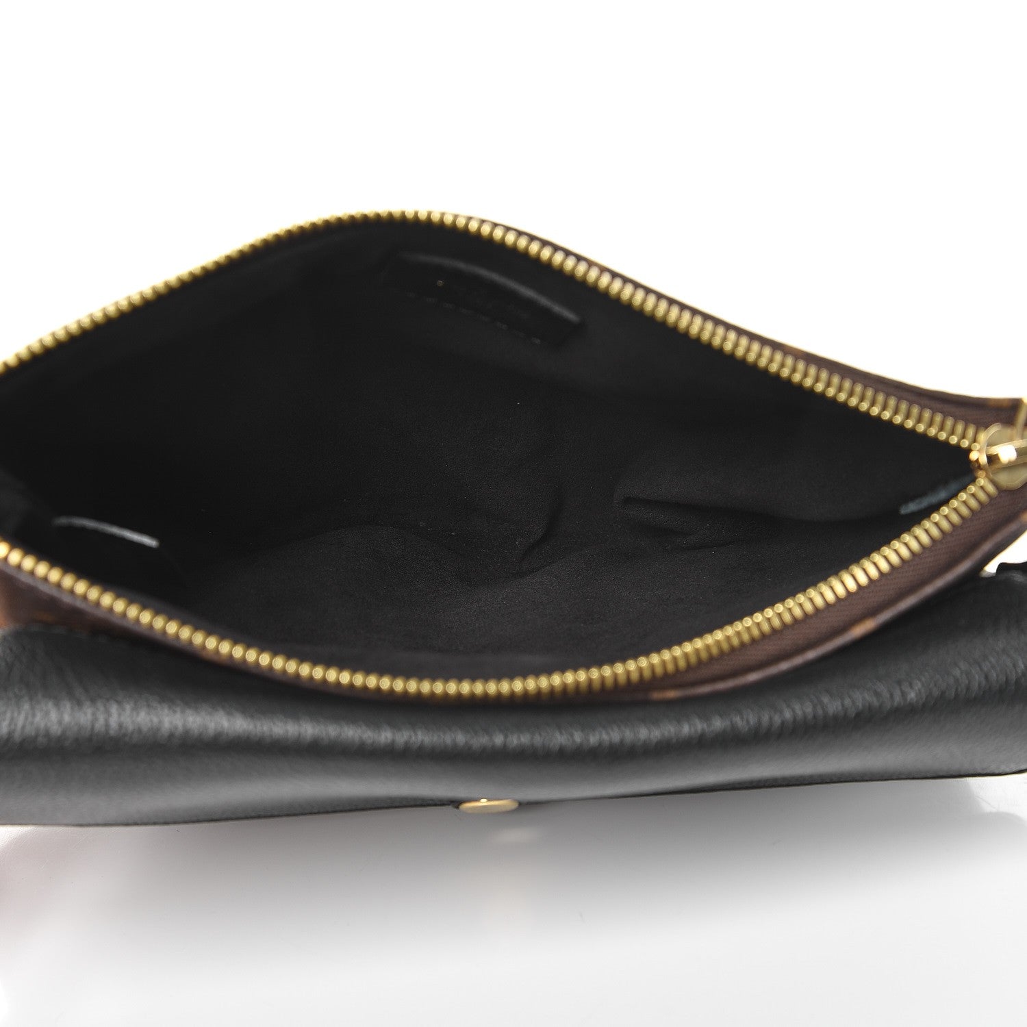 Louis Vuitton Monogram Twice Pochette Black 5 of 10