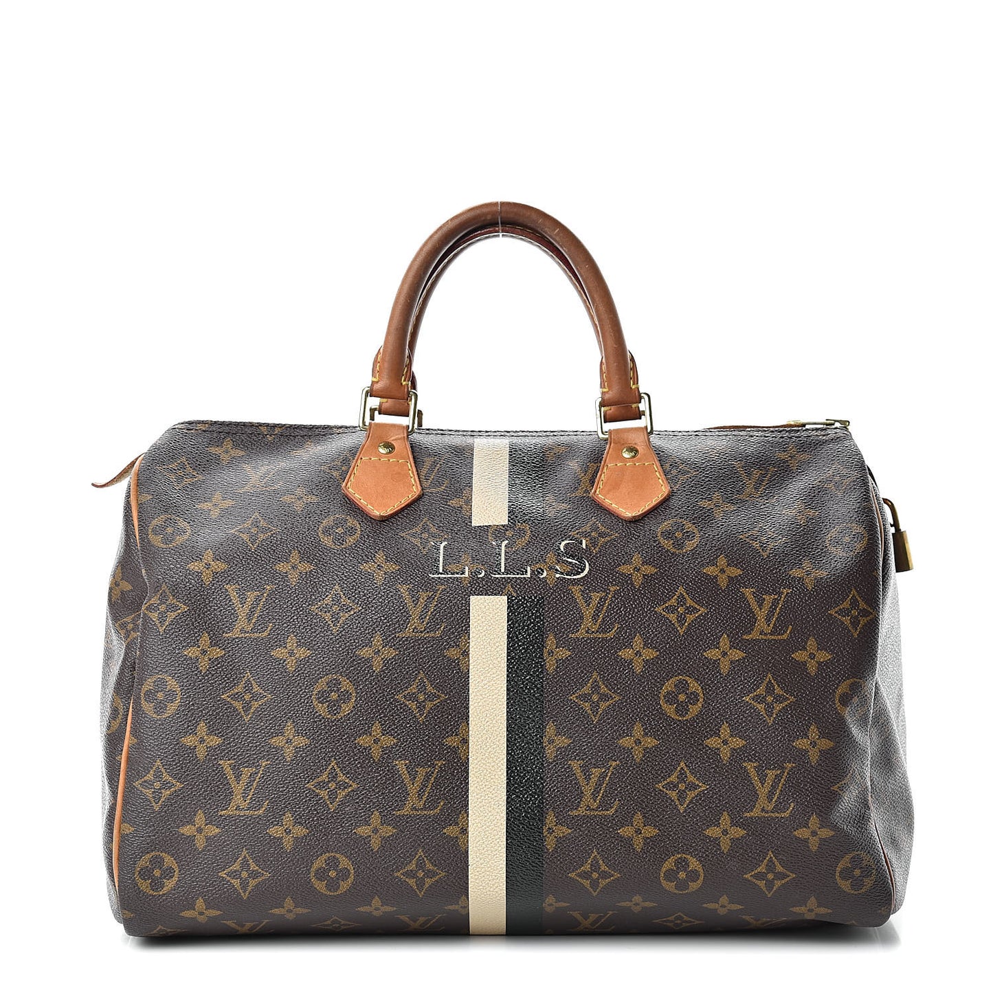 Monogram My LV Heritage Speedy 35 Ivory Black